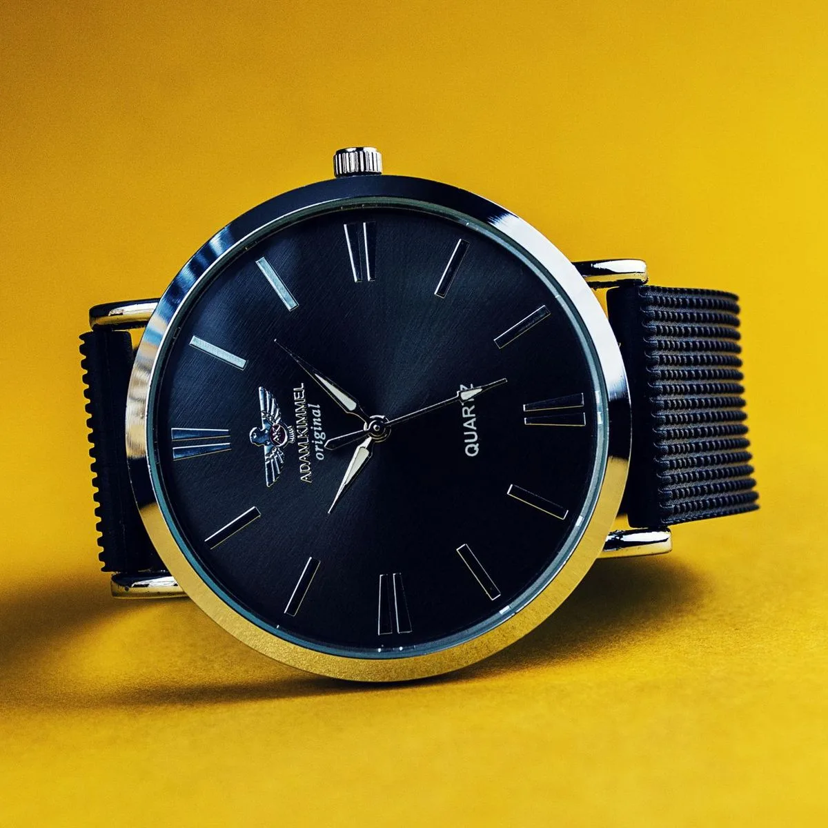 Midnight Blue Minimalist
