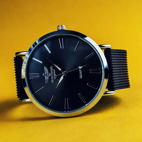 Midnight Blue Minimalist
