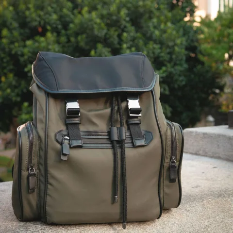 Olive Utility Backpack