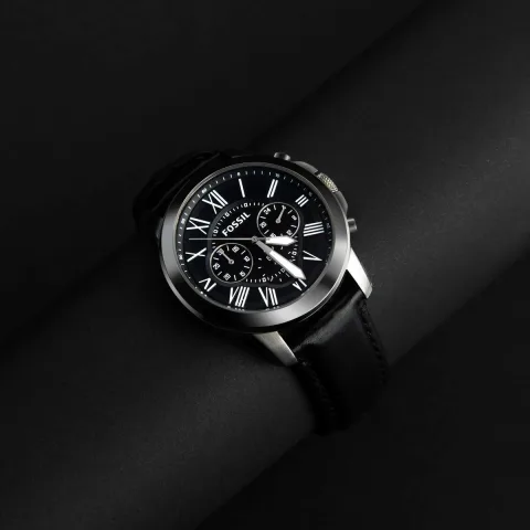 Heritage Leather Chronograph