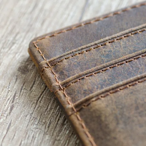 Vintage Bifold Wallet